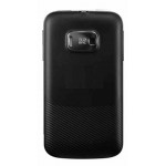Back Panel Cover for Alcatel OT-983 - Black