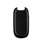 Back Panel Cover For Alcatel Ot665 Black - Maxbhi.com