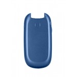 Back Panel Cover For Alcatel Ot665 Blue - Maxbhi.com