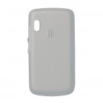 Back Panel Cover For Alcatel Ot800a White - Maxbhi.com
