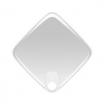 Back Panel Cover For Alcatel Ot808 White - Maxbhi.com
