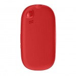 Back Panel Cover For Alcatel Ot880 One Touch Xtra Red - Maxbhi.com