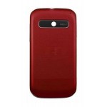 Back Panel Cover For Alcatel Ot903 Red - Maxbhi.com