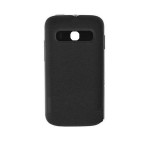 Back Panel Cover For Alcatel Ot985n Blaze Black - Maxbhi.com