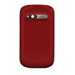 Back Panel Cover For Alcatel Ot990 One Touch Red - Maxbhi.com