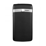 Back Panel Cover For Alcatel Ot992d Black - Maxbhi.com
