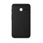 Back Panel Cover For Alcatel Pixi 3 3.5 Firefox Black - Maxbhi.com