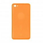 Back Panel Cover For Alcatel Pixi 4 Plus Power Orange - Maxbhi.com