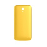 Back Panel Cover For Alcatel Pop 2 4.5 Dual Sim Lemon Yellow - Maxbhi.com