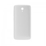 Back Panel Cover For Alcatel Pop 2 4.5 Dual Sim Silver - Maxbhi.com
