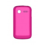 Back Panel Cover For Alcatel Pop C1 Pink - Maxbhi.com