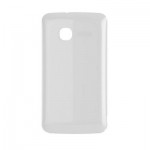 Back Panel Cover For Alcatel Pop C1 White - Maxbhi.com