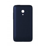 Back Panel Cover For Alcatel Pop D3 Black - Maxbhi Com