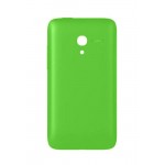 Back Panel Cover For Alcatel Pop D3 Green - Maxbhi Com