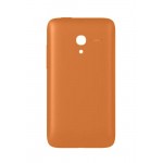 Back Panel Cover For Alcatel Pop D3 Orange - Maxbhi Com