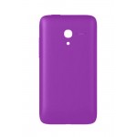 Back Panel Cover For Alcatel Pop D3 Purple - Maxbhi Com