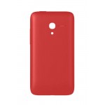 Back Panel Cover For Alcatel Pop D3 Red - Maxbhi Com