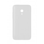Back Panel Cover For Alcatel Pop D3 White - Maxbhi Com