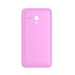 Back Panel Cover For Alcatel Pop D5 Pink - Maxbhi.com