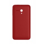 Back Panel Cover For Alcatel Pop D5 Red - Maxbhi.com