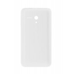 Back Panel Cover For Alcatel Pop D5 White - Maxbhi.com