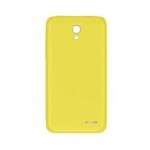 Back Panel Cover For Alcatel Pop S3 Yellow - Maxbhi.com