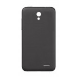Back Panel Cover For Alcatel Pop Star Black - Maxbhi.com