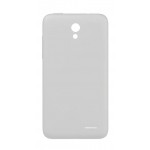 Back Panel Cover For Alcatel Pop Star White - Maxbhi.com