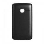 Back Panel Cover For Alcatel Tribe 3040 Black - Maxbhi.com