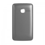 Back Panel Cover For Alcatel Tribe 3040 Grey - Maxbhi.com