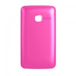 Back Panel Cover For Alcatel Tribe 3040 Pink - Maxbhi.com