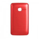 Back Panel Cover For Alcatel Tribe 3040 Red - Maxbhi.com