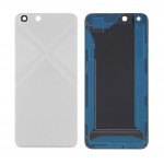 Back Panel Cover For Alcatel X1 White - Maxbhi Com