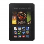 Back Panel Cover for Amazon Kindle Fire HDX 8.9 Wi-Fi Plus 4G LTE - AT&T - White