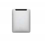 Back Panel Cover for Apple iPad 16GB WiFi and 3G - Black