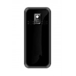 Back Panel Cover For Alfatel C500 Black - Maxbhi.com