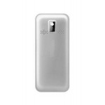 Back Panel Cover For Alfatel C500 White - Maxbhi.com