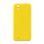 Back Panel Cover For Alpha Feather Yellow - Maxbhi.com
