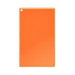 Back Panel Cover For Amazon Fire Hd 8 Orange - Maxbhi.com