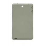 Back Panel Cover For Ambrane A37 Plus Duo White - Maxbhi.com