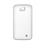 Back Panel Cover For Ambrane A555 Black - Maxbhi Com