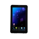 Back Panel Cover For Ambrane Ac770 Calling King Tablet Black - Maxbhi.com