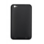 Back Panel Cover For Ambrane Ac777 Black - Maxbhi.com