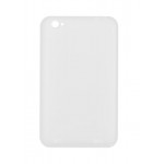 Back Panel Cover For Ambrane Ac777 White - Maxbhi.com
