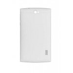 Back Panel Cover For Amosta Eduone 7d2a White - Maxbhi.com