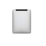 Back Panel Cover For Apple Ipad 32gb Wifi And 3g Silver - Maxbhi.com