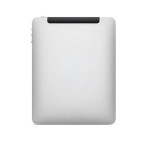 Back Panel Cover For Apple Ipad 32gb Wifi Silver - Maxbhi.com
