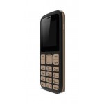 Back Panel Cover for Aqua Mobile J1 - Black