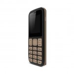 Back Panel Cover for Aqua Mobile J1 - Yellow