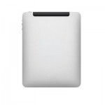 Back Panel Cover For Apple Ipad 64gb Wifi Silver - Maxbhi.com